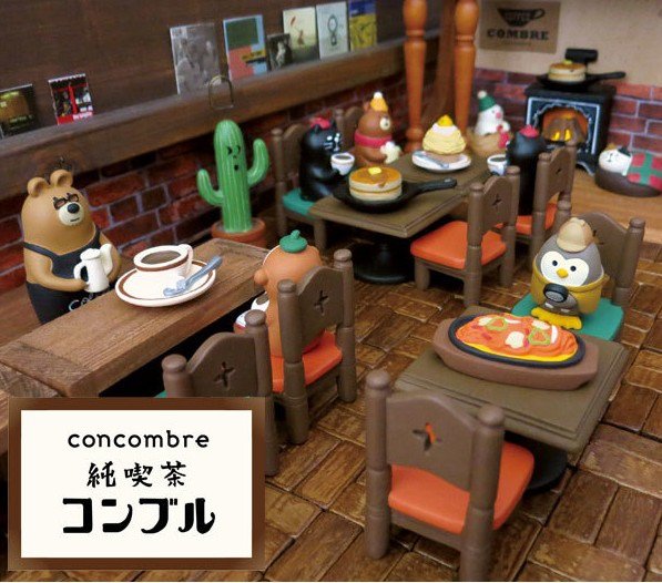 Hamee DECOLE concombre 昭和喫茶店01