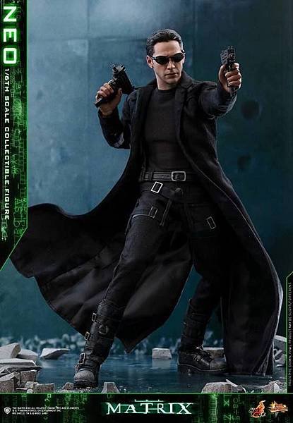 HOT TOYS MMS466 駭客任務 尼歐_3