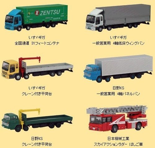 Tomytec卡車042