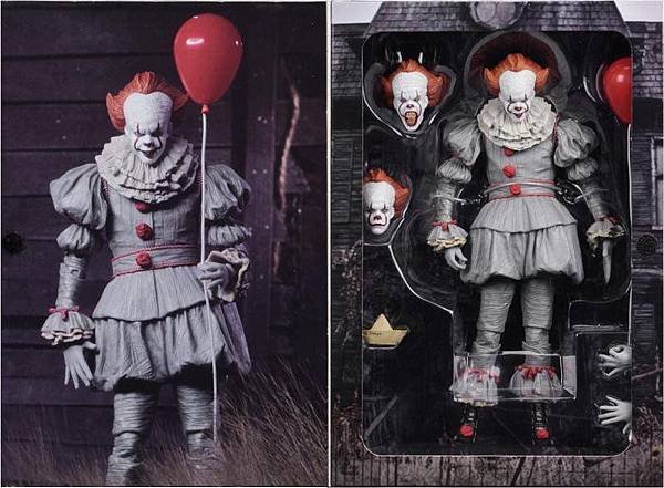 NECA It Chapter2 小丑回魂2 Ultimate Pennywise 2017-8.jpg