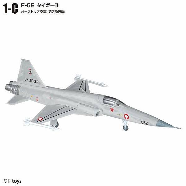 F-toys F-5E 幻象戰機 WKC VS18 1/14