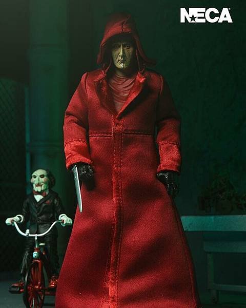 NECA 奪魂鋸 拼圖殺人狂 Jigsaw %26; 比利 Billy_003.jpg