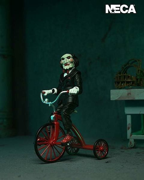 NECA 奪魂鋸 拼圖殺人狂 Jigsaw %26; 比利 Billy_005.jpg