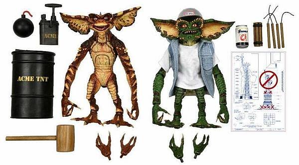NECA 小精靈 2人組_001.jpeg