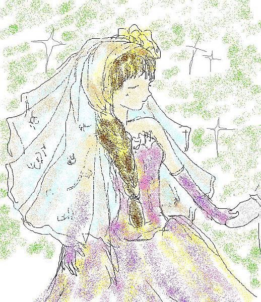 閃亮亮著色版