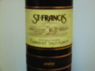 ST-FRANCIS CABERNET SAUVIGNON 2002