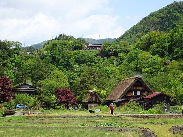 白川鄉合掌村，高山古街