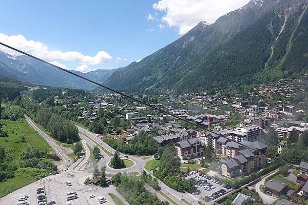 瑞士之旅:夏慕尼感受法式浪漫.南針山纜車朝聖阿爾卑斯最高峰 