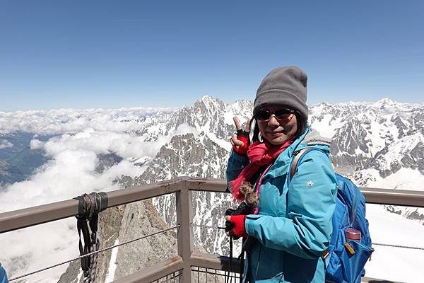 瑞士之旅:夏慕尼感受法式浪漫.南針山纜車朝聖阿爾卑斯最高峰 