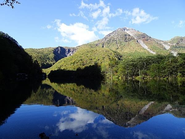 秋遊日本:上高地大正池.田代池