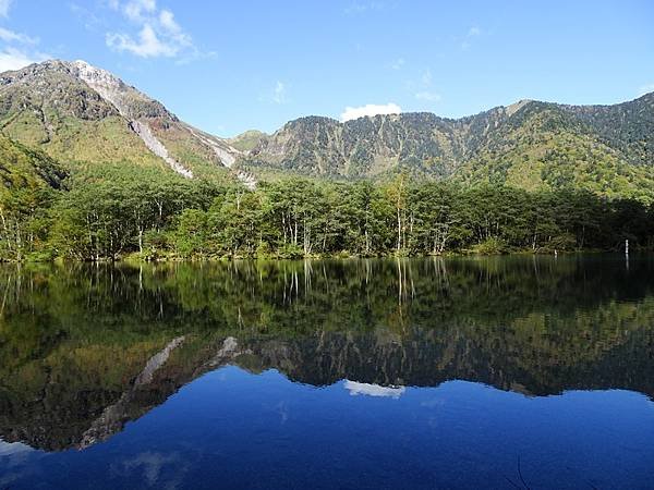 秋遊日本:上高地大正池.田代池