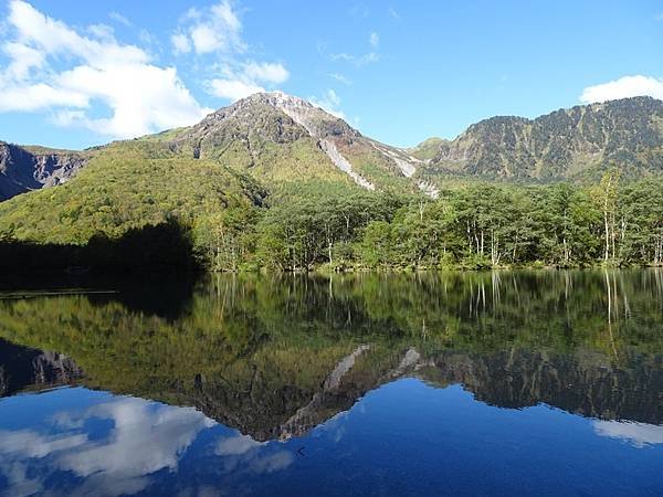 秋遊日本:上高地大正池.田代池