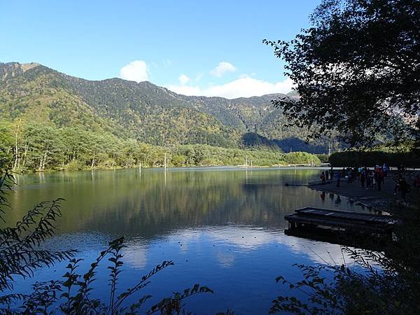 秋遊日本:上高地大正池.田代池