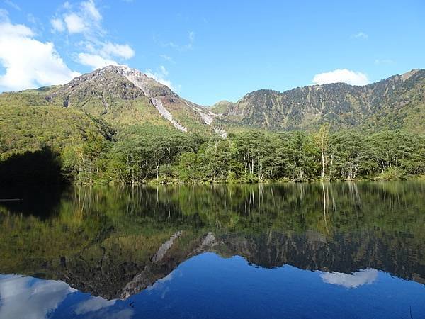 秋遊日本:上高地大正池.田代池