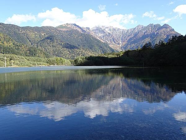 秋遊日本:上高地大正池.田代池