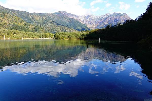 秋遊日本:上高地大正池.田代池