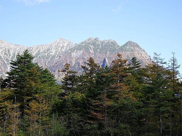 秋遊日本:上高地大正池.田代池