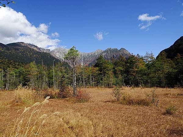 秋遊日本:上高地大正池.田代池