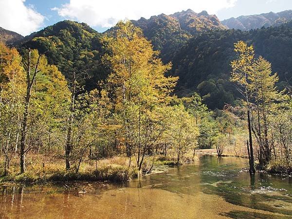 秋遊日本:上高地大正池.田代池