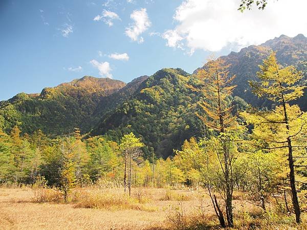 秋遊日本:上高地大正池.田代池