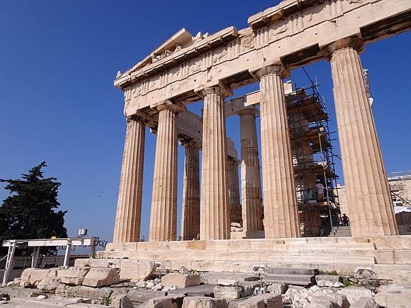 夢境勝地希臘旅遊:建築藝術代表雅典衛城(Acropolis 