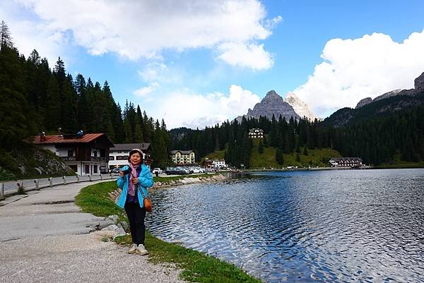 多洛米蒂健行之旅:義大利密蘇里娜湖( Lago di Mis