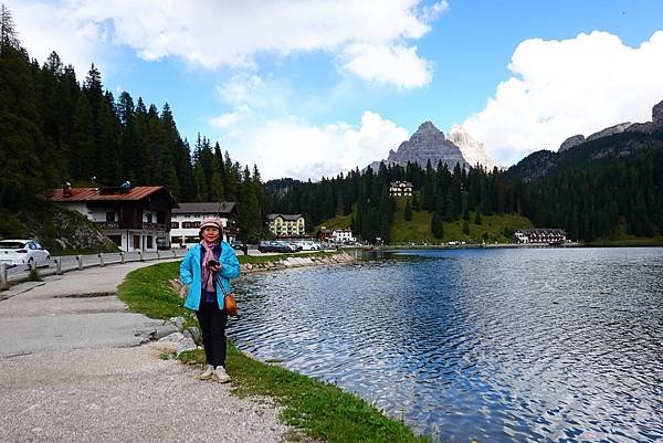 多洛米蒂健行之旅:義大利密蘇里娜湖( Lago di Mis