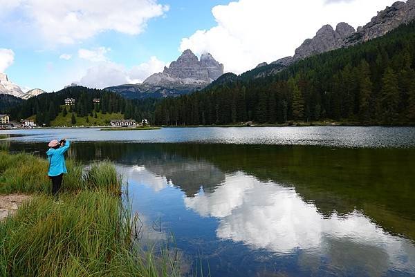 多洛米蒂健行之旅:義大利密蘇里娜湖( Lago di Mis