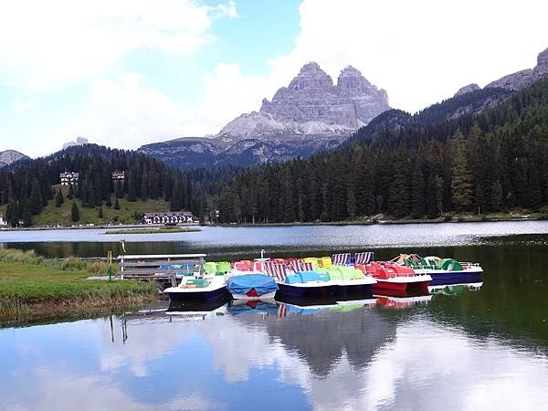 多洛米蒂健行之旅:義大利密蘇里娜湖( Lago di Mis