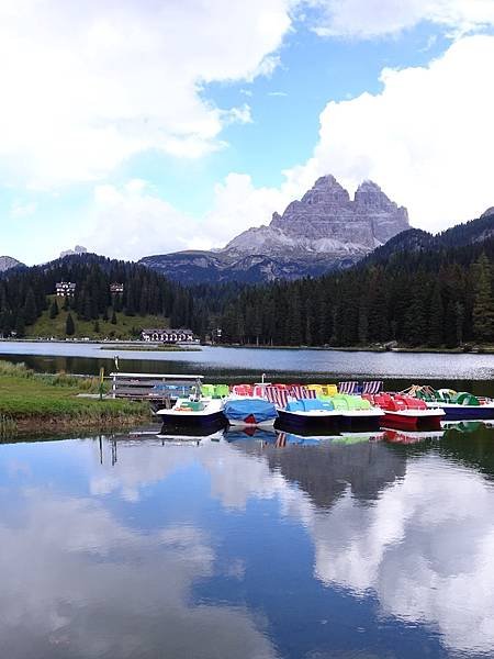 多洛米蒂健行之旅:義大利密蘇里娜湖( Lago di Mis