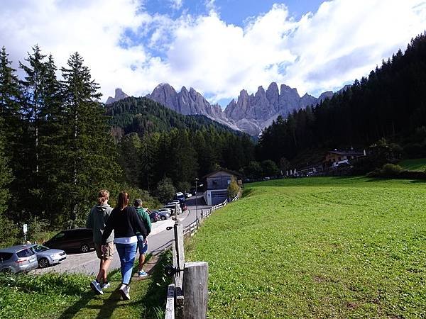 多洛米蒂健行之旅:義大利富內斯山谷(Val di Funes