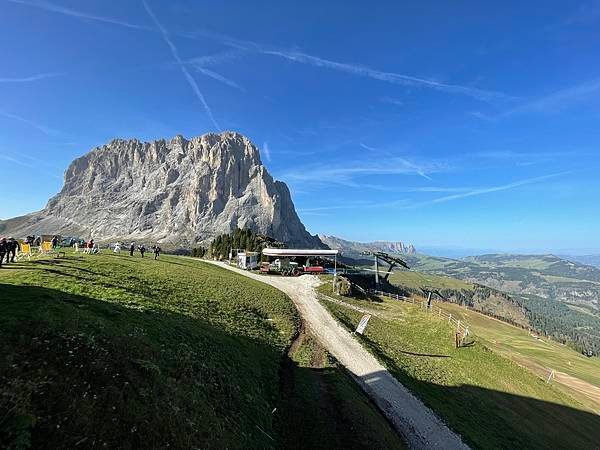 多洛米蒂健行之旅:義大利加爾代納山谷綠野遊蹤--錢皮諾伊(C