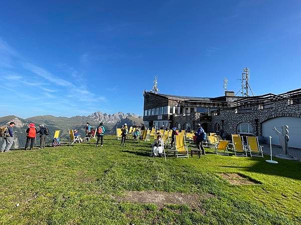 多洛米蒂健行之旅:義大利加爾代納山谷綠野遊蹤--錢皮諾伊(C