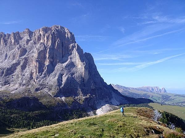 多洛米蒂健行之旅:義大利加爾代納山谷綠野遊蹤--錢皮諾伊(C