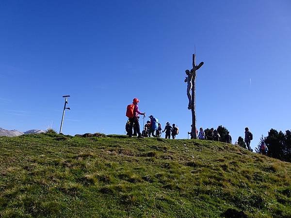 多洛米蒂健行之旅:義大利加爾代納山谷綠野遊蹤--錢皮諾伊(C