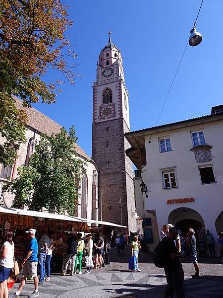 多洛米蒂健行之旅:義大利秀麗小山城梅拉諾(Merano)