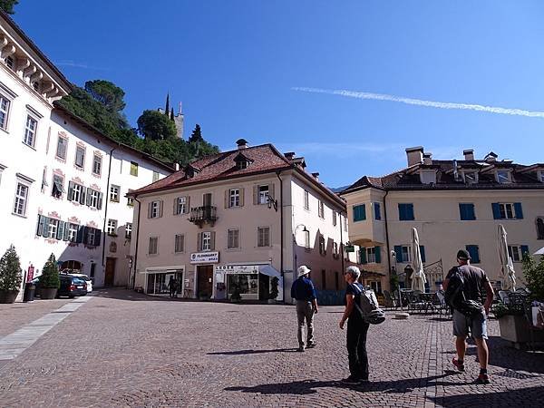 多洛米蒂健行之旅:義大利秀麗小山城梅拉諾(Merano)