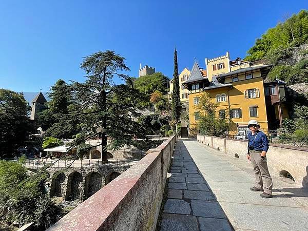 多洛米蒂健行之旅:義大利秀麗小山城梅拉諾(Merano)