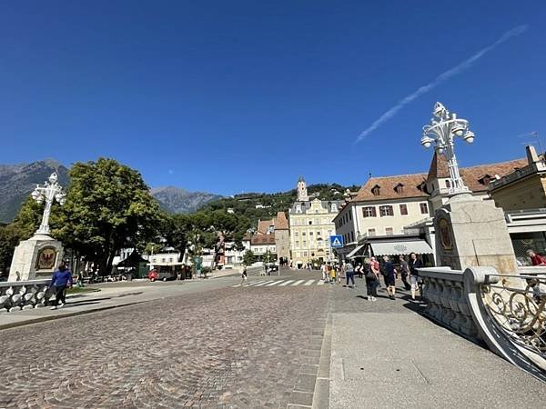 多洛米蒂健行之旅:義大利秀麗小山城梅拉諾(Merano)