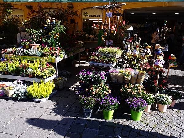 多洛米蒂健行之旅:德國慕尼黑(Munich)老城區古典風華.