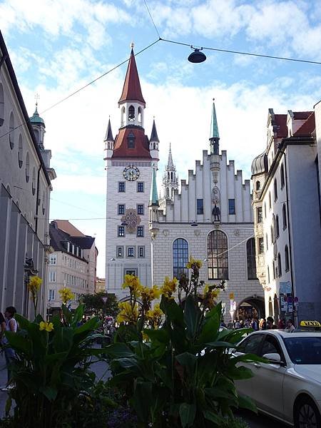 多洛米蒂健行之旅:德國慕尼黑(Munich)老城區古典風華.