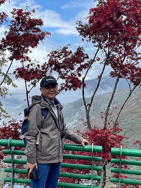 紅葉盛事福壽山農場.梨山楓之谷賞楓行