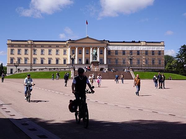 北歐三國之旅--挪威首都奧斯陸(Oslo)