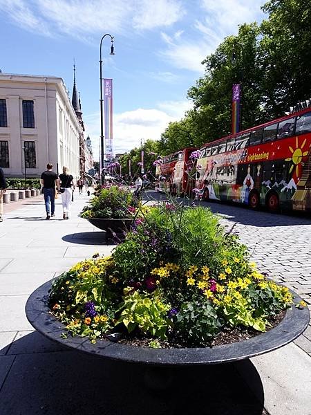 北歐三國之旅--挪威首都奧斯陸(Oslo)