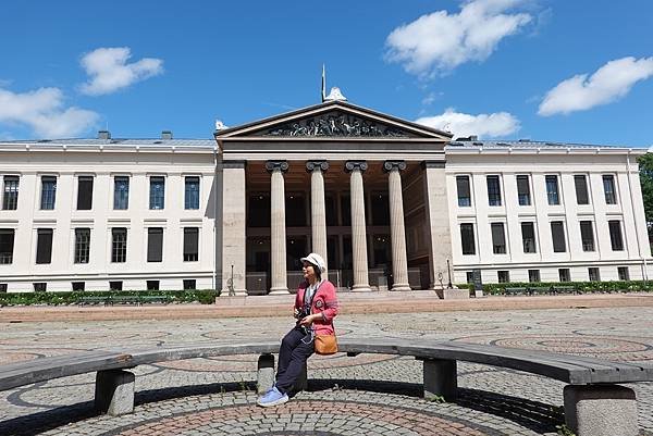 北歐三國之旅--挪威首都奧斯陸(Oslo)