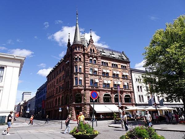 北歐三國之旅--挪威首都奧斯陸(Oslo)