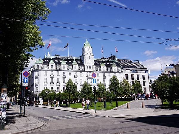 北歐三國之旅--挪威首都奧斯陸(Oslo)