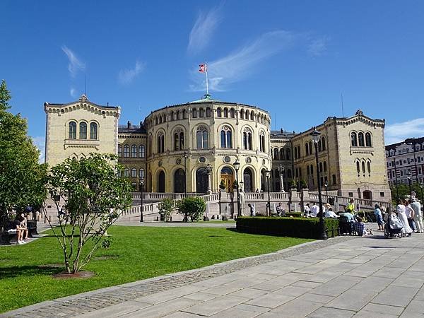 北歐三國之旅--挪威首都奧斯陸(Oslo)