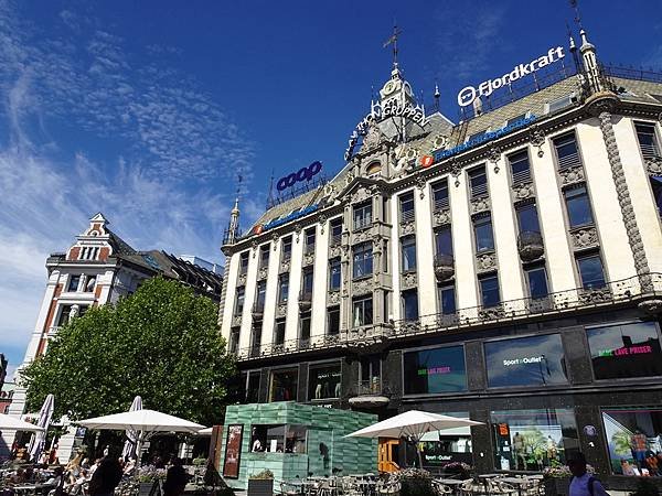 北歐三國之旅--挪威首都奧斯陸(Oslo)