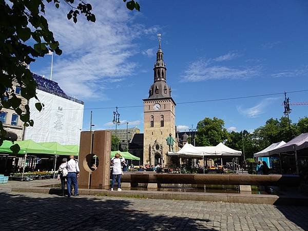 北歐三國之旅--挪威首都奧斯陸(Oslo)